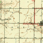 United States Geological Survey Kinmundy, IL (1947, 62500-Scale) digital map
