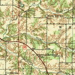 United States Geological Survey Kinmundy, IL (1947, 62500-Scale) digital map