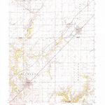United States Geological Survey Kinmundy, IL (1985, 24000-Scale) digital map