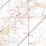 United States Geological Survey Kinmundy, IL (1985, 24000-Scale) digital map
