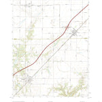 United States Geological Survey Kinmundy, IL (2021, 24000-Scale) digital map