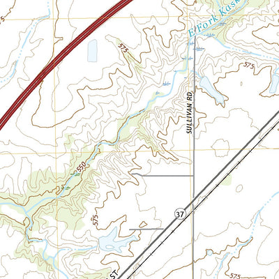 United States Geological Survey Kinmundy, IL (2021, 24000-Scale) digital map