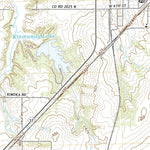 United States Geological Survey Kinmundy, IL (2021, 24000-Scale) digital map