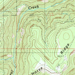 United States Geological Survey Kinney Lake, OR (1990, 24000-Scale) digital map