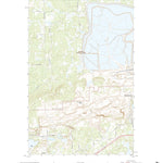 United States Geological Survey Kinney, MN (2022, 24000-Scale) digital map