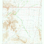 United States Geological Survey Kino Peak, AZ (1963, 62500-Scale) digital map