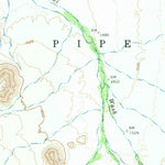 United States Geological Survey Kino Peak, AZ (1963, 62500-Scale) digital map