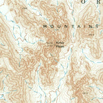 United States Geological Survey Kino Peak, AZ (1963, 62500-Scale) digital map
