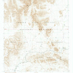 United States Geological Survey Kino Peak, AZ (1990, 24000-Scale) digital map