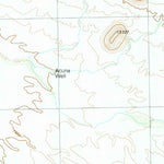 United States Geological Survey Kino Peak, AZ (1990, 24000-Scale) digital map
