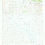 United States Geological Survey Kino Springs, AZ (1981, 24000-Scale) digital map