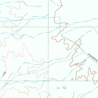 United States Geological Survey Kino Springs, AZ (1981, 24000-Scale) digital map