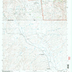 United States Geological Survey Kino Springs, AZ (2004, 24000-Scale) digital map