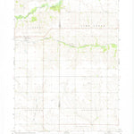 United States Geological Survey Kinross, IA (1973, 24000-Scale) digital map