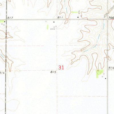 United States Geological Survey Kinross, IA (1973, 24000-Scale) digital map