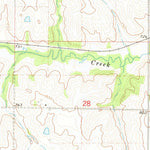 United States Geological Survey Kinross, IA (1973, 24000-Scale) digital map
