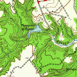 United States Geological Survey Kinsale, VA-MD (1943, 24000-Scale) digital map