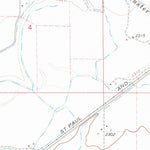 United States Geological Survey Kinsey, MT (1969, 24000-Scale) digital map