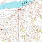 United States Geological Survey Kinsey, MT (1969, 24000-Scale) digital map