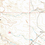 United States Geological Survey Kinsey NE, MT (1969, 24000-Scale) digital map