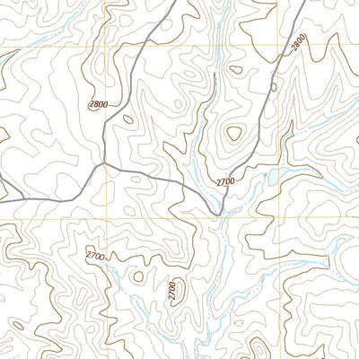 United States Geological Survey Kinsey NW, MT (2020, 24000-Scale) digital map