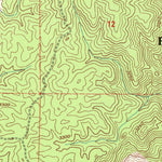 United States Geological Survey Kinsley, CA (2001, 24000-Scale) digital map