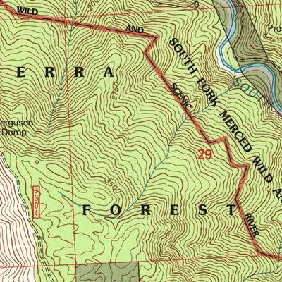 United States Geological Survey Kinsley, CA (2001, 24000-Scale) digital map