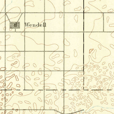 United States Geological Survey Kinsley, KS (1894, 125000-Scale) digital map