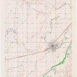 United States Geological Survey Kinsley, KS (1972, 24000-Scale) digital map