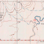 United States Geological Survey Kinsley, KS (1972, 24000-Scale) digital map