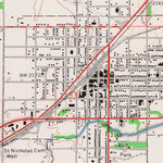 United States Geological Survey Kinsley, KS (1972, 24000-Scale) digital map