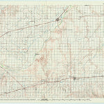 United States Geological Survey Kinsley, KS (1985, 100000-Scale) digital map