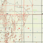 United States Geological Survey Kinsley, KS (1985, 100000-Scale) digital map