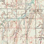United States Geological Survey Kinsley, KS (1985, 100000-Scale) digital map