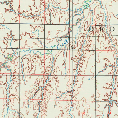 United States Geological Survey Kinsley, KS (1985, 100000-Scale) digital map