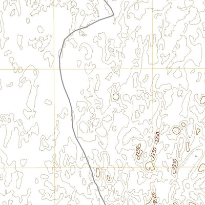 United States Geological Survey Kinsley SW, KS (2022, 24000-Scale) digital map