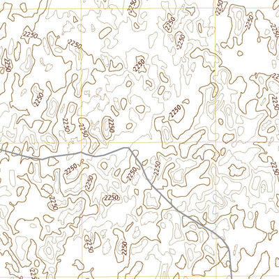 United States Geological Survey Kinsley SW, KS (2022, 24000-Scale) digital map