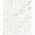 United States Geological Survey Kinsman, IL (1983, 24000-Scale) digital map