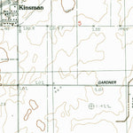 United States Geological Survey Kinsman, IL (1983, 24000-Scale) digital map