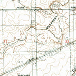 United States Geological Survey Kinsman, IL (1983, 24000-Scale) digital map