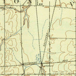 United States Geological Survey Kinsman, OH-PA (1907, 62500-Scale) digital map