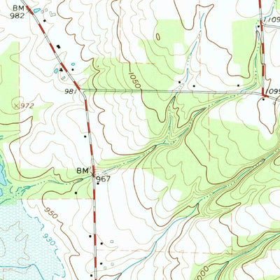 United States Geological Survey Kinsman, OH-PA (1961, 24000-Scale) digital map