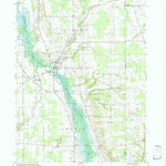 United States Geological Survey Kinsman, OH-PA (1994, 24000-Scale) digital map