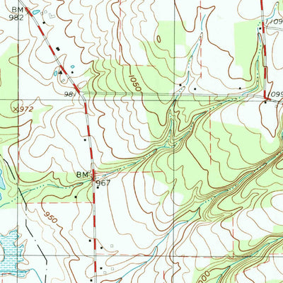 United States Geological Survey Kinsman, OH-PA (1994, 24000-Scale) digital map