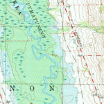 United States Geological Survey Kinsman, OH-PA (1994, 24000-Scale) digital map