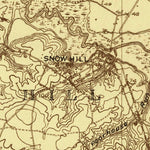 United States Geological Survey Kinston, NC (1914, 48000-Scale) digital map