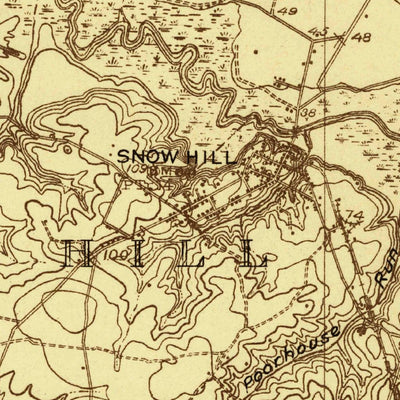 United States Geological Survey Kinston, NC (1914, 48000-Scale) digital map