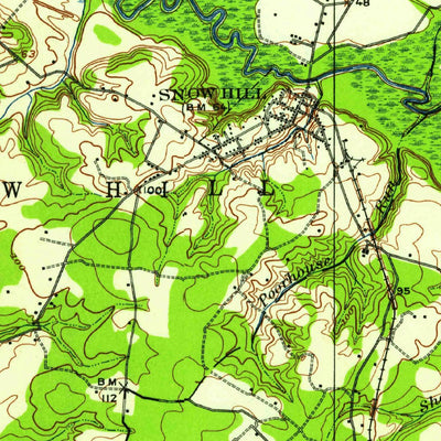 United States Geological Survey Kinston, NC (1914, 62500-Scale) digital map
