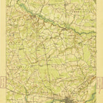 United States Geological Survey Kinston, NC (1916, 62500-Scale) digital map