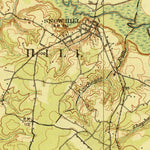 United States Geological Survey Kinston, NC (1916, 62500-Scale) digital map